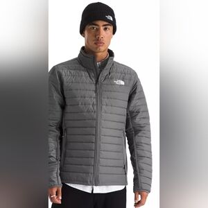 Size L - Men's The North Face Canyonlands Hybrid Grey Jacket